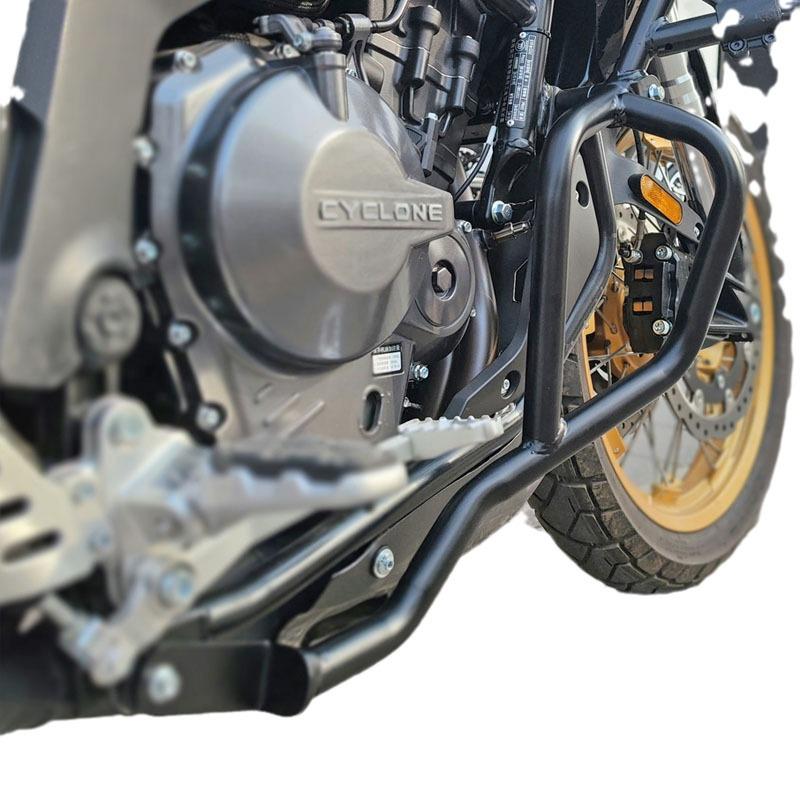 Cyclone RX600 Lower Engine Guard Fairing Crash Bar with Thickened Anti-Collision Protection