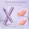 3-in-1 Nail Art Pen: Cuticle Remover, Nail Bed Repair, and Edge Oil for Anti-Breakage and Damaged Nail Care.