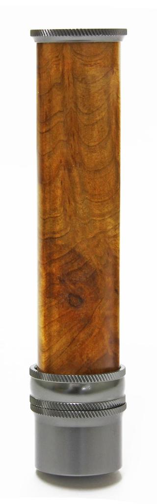 Burlwood Fly Reel Seat DS6BW-Gunmetal