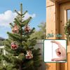 Christmas Tree Hanging Decoration Sports Car Decoration Flat Decoration Pendant