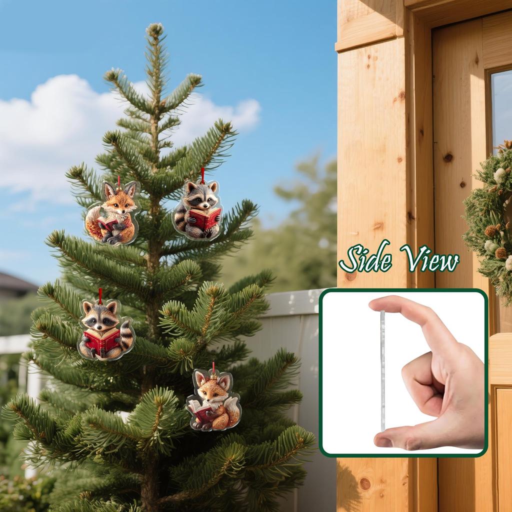 Christmas Tree Hanging Decoration Sports Car Decoration Flat Decoration Pendant