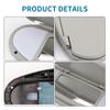 Sun Visor Vanity Mirror Cover Sunshade Mirrror Cover Replacement for BMW Mini R55 R56 R60 2007-2014