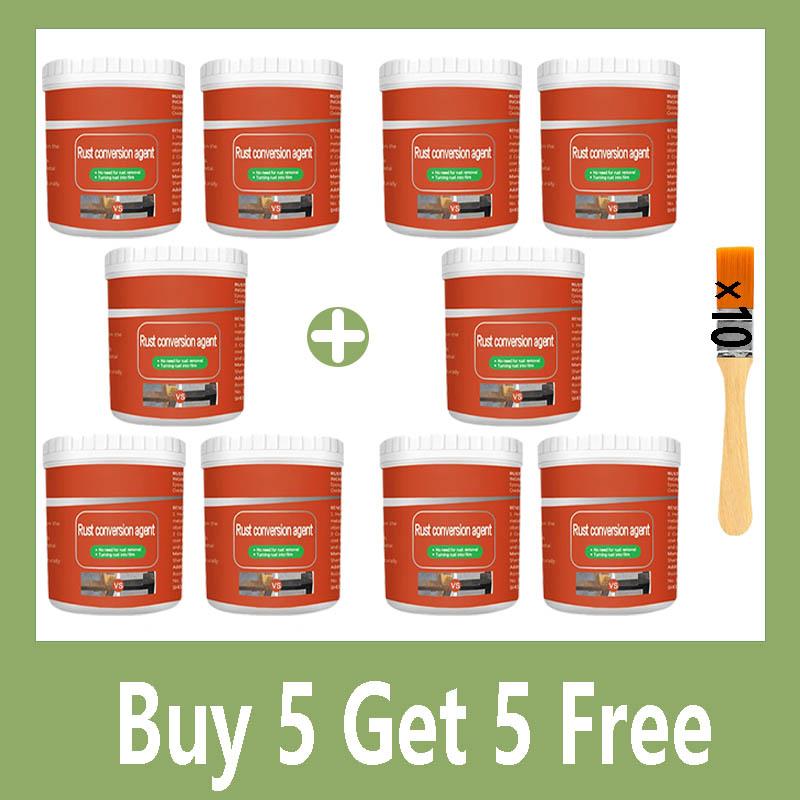 100g Metal Rust Remover Auto Paint Metal Conversion Agent Waterproof Anti-corrosion Car Maintenance Rust Removal Converter