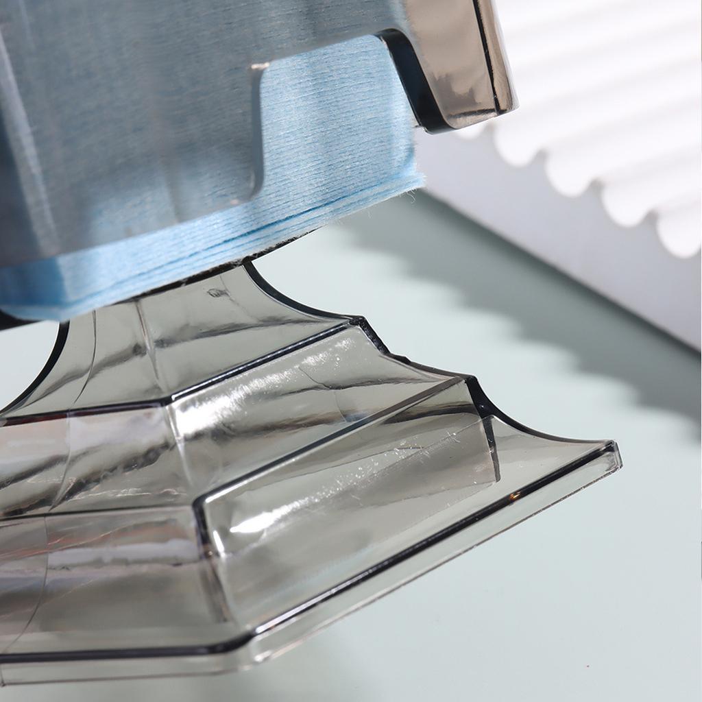 Cotton Pad Holder Makeup Pad Organizer Cotton Pad Dispenser Nail Art Remover Paper Pad Storage Box for Cotton Pads