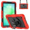 Drop-Proof Silicone Protective Case with Strap for Samsung Tab A11 A9