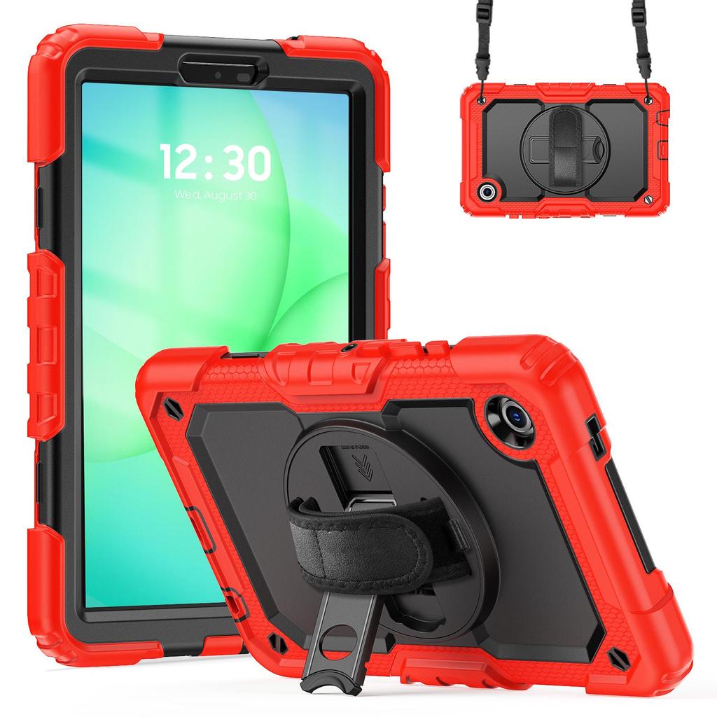 Drop-Proof Silicone Protective Case with Strap for Samsung Tab A11 A9