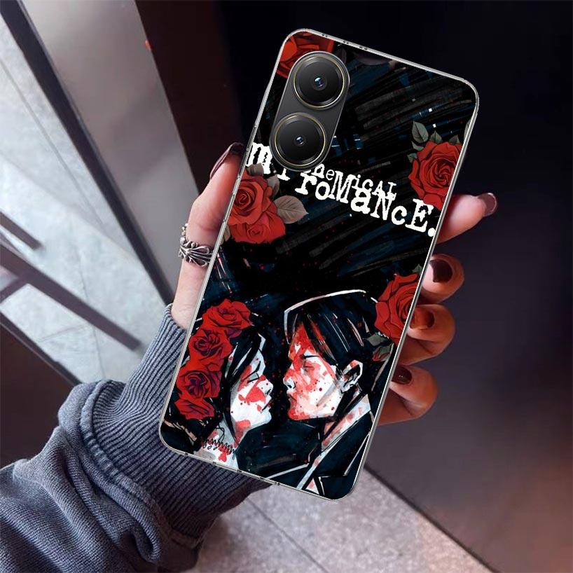 My Chemical Romance MCR Phone Case For Xiaomi Poco X5 X6 X7 Pro F7 Ultra M7 Redmi 15C 15 13C 13 12C 12 10 10C 10A 9 9C 9T 9A Cov