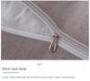 Korean Velvet Nordic Triangle Headboard Cushion: Removable, Washable, Tatami Soft Pack, Lumbar Support, Large Backrest Pillow