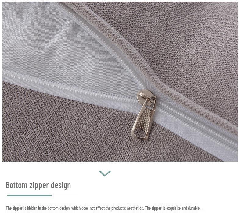 Korean Velvet Nordic Triangle Headboard Cushion: Removable, Washable, Tatami Soft Pack, Lumbar Support, Large Backrest Pillow
