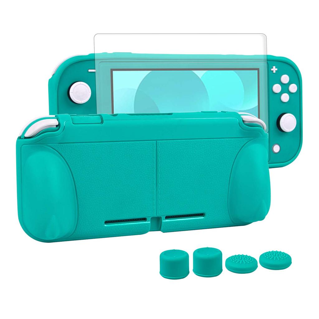 Switch Lite Cover Switch Lite Case TPU Material Integrated Full Protection Shockproof Special Handle Thin and Lightweight Easy to Put on and Take Off