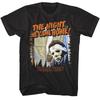 Halloween Abstract Horror Art Men's T Shirt