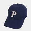 Basic One Letter Ball Cap HPACCEA301