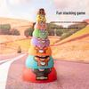Children's Educational Stacking Toy with Cartoon Animal Patterns - 6 & 8 Layer Options