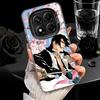 Bleach Kuchiki Byakuya Shockproof Phone Case for Xiaomi Redmi Note 15 14 13 12 Pro Plus 11 11S 11T 5G Cover Anti Fall Fundas
