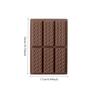 Silicone Chocolate Cake Mold 3D Strip Baking Molds for Mousse Chocolate Dessert Non-Stick Flexible Bakeware Reusable DIY Tool