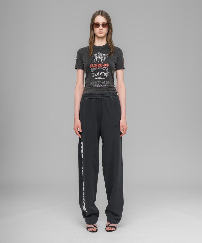 032Ssi (U) Outlaw Oversized Sweatpants Faded Black
