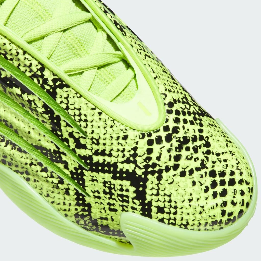 adidas Harden Volume 9 JR8289 Unisex Performance Sports Shoes Solar Slime / Core Black / Solar Slime