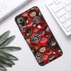 Scary Face Eyes Case For POCO F5 X3 X5 Pro F3 F4 GT M5s C40 Back Cover For Xiaomi 13 12 Lite 11T 12T Pro 12X