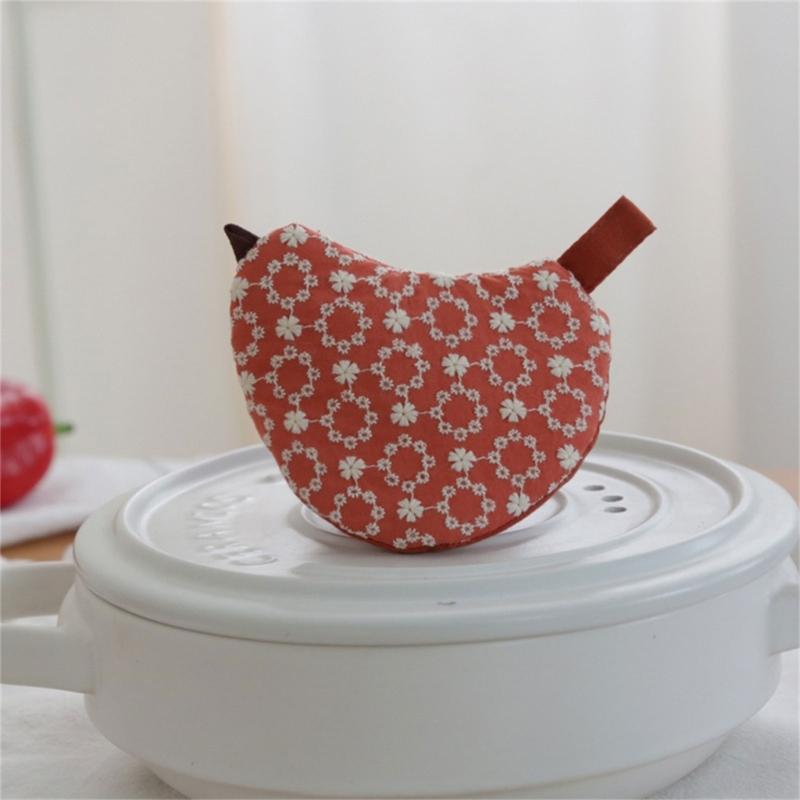 Heat Resistant Cotton Handle Cover For Pot Pan Lid Practical Safe High Temperatures Protections Kitchen Tool