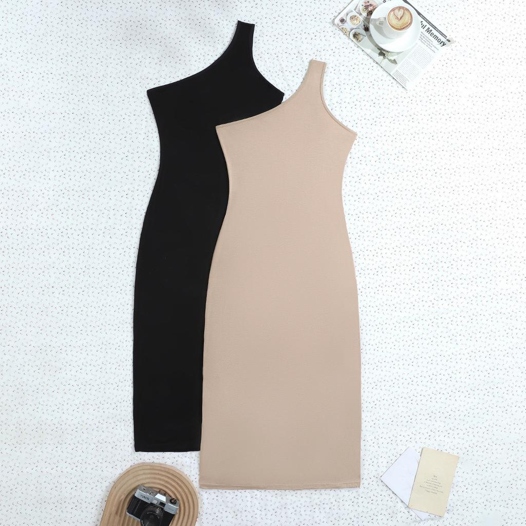 2Pcs Sexy Backless Bodycon Maxi Dress Casual Sleeveless Halter Long Dresses Wedding Guest Dresses for Women Open Back Cocktail Summer Beach Sundress