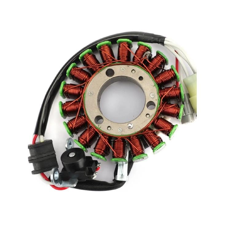 

1PC Generator Magneto Stator Coil Compatible with Yamaha YFZ450R 2009-2018 YFZ450 2010-2011 YFZ 450 R 450R Parts 18P-81410-00 1PC Stator
