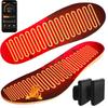 Cross-border Cuttable USB Electric Heated Insoles Foot Warmers