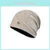 Solid Color Fashionable Pile Up Hat With Letter Decoration For Daily Outdoor
