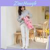 Bolso Bandolera de Peluche Skzoo Conejo con Correa Ajustable para Niños y Adolescentes