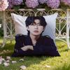 L-Lim Young W-Woong Cushion Cover Home & Car Dual-Scene Pillow Cover: Reversible for Premium Comfort