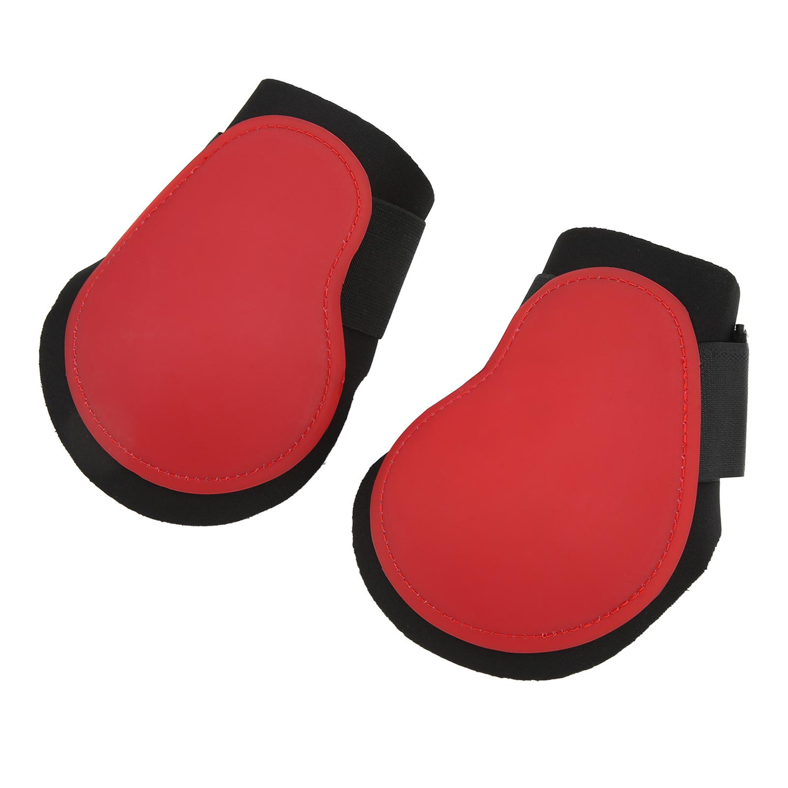 2 stuks Paard Peesbeschermers PU Schaal Paard Ondersteuningslaarzen voor Ruitersport Prestatie Wedstrijd Training XL black