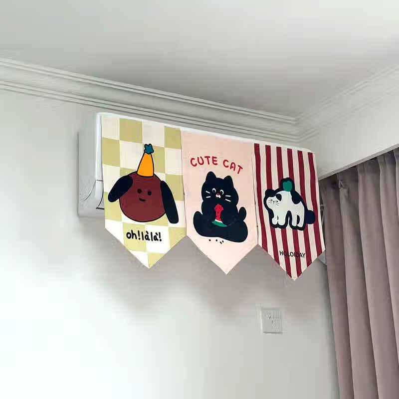 Cartoon Anti-Direct Blow Air Conditioner Wind Deflector