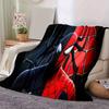 Spider-man Roztomilá Tištěná Deka Obdélníková Měkká Pohodlná Moderní Styl Polyester