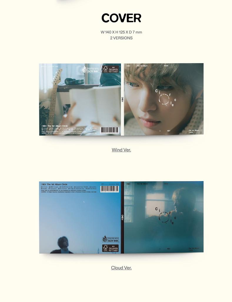 ONEW 'Sirkel' (Digipack Ver.) (Koreansk utgave)