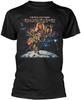 Tricou pentru bărbați Europa The Final Countdown Negru