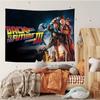 BBack To The Future Tapestry Customizable Tapestries Of Various Styleswall Hangings Celebrity Photo Printingwall Hangings