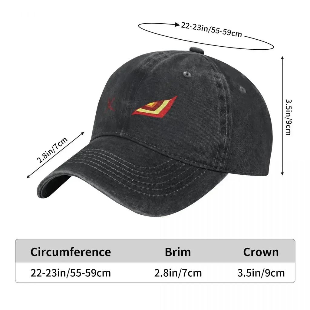 Senketsu Kill La Kill Caps for Men Women Cotton Trucker Hat Lerisure Headwear Adjustable Fit Baseball Cap