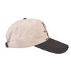 Eiieii Web Logo 5Pannel Cap [Charcoal/Moca]