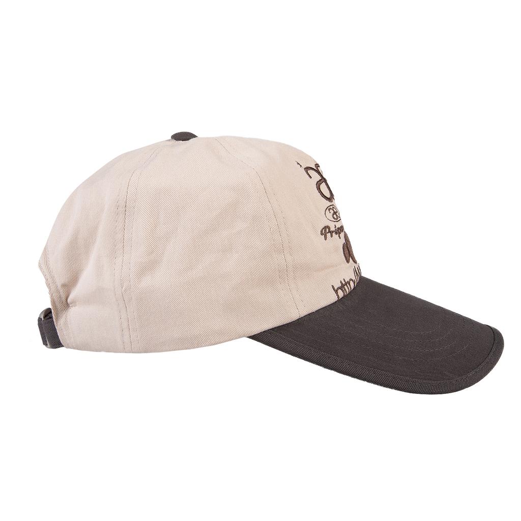 Eiieii Web Logo 5Pannel Cap [Charcoal/Moca]