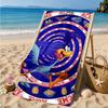 Classic Bunny Beach Towel, Microfiber Beach Towel, Perfect For Pool, Beach, Travel, Home Decor Beach Party Fan Gifts