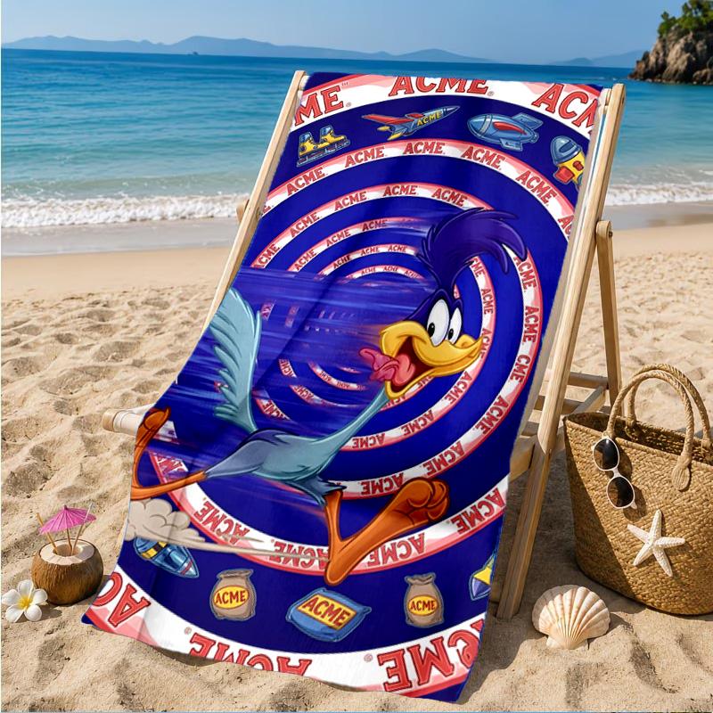 Classic Bunny Beach Towel, Microfiber Beach Towel, Perfect For Pool, Beach, Travel, Home Decor Beach Party Fan Gifts