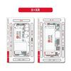 YCS Screw Storage Magnetic Pad For iPhone X XR XS 11 12 13 14 15 16 PRO MAX PLUS MINI Screw Memory Pad Storage Repair Tools