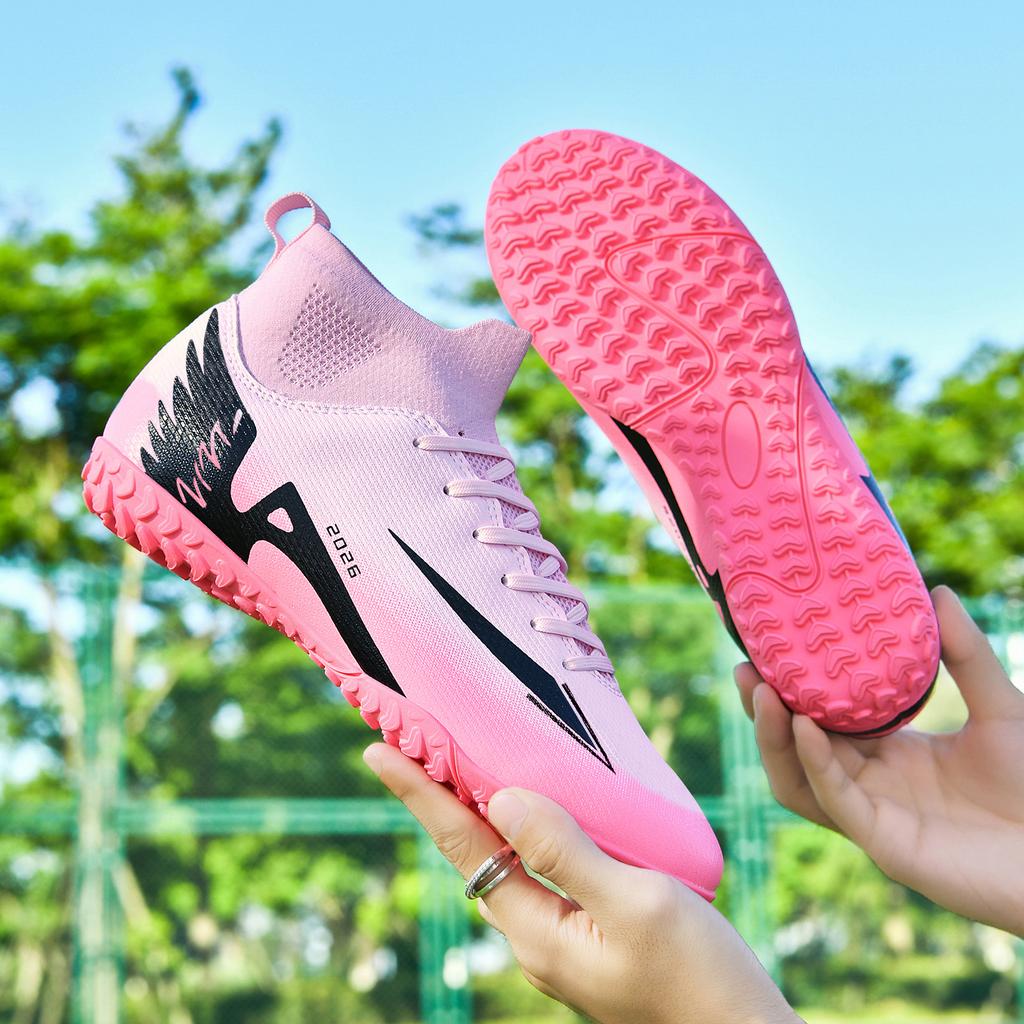 Football Shoes Men's Broken Nails Boys' Training Special Ag Long Nails Adult Student Competition Short Nails Jinjiang Sports Shoes