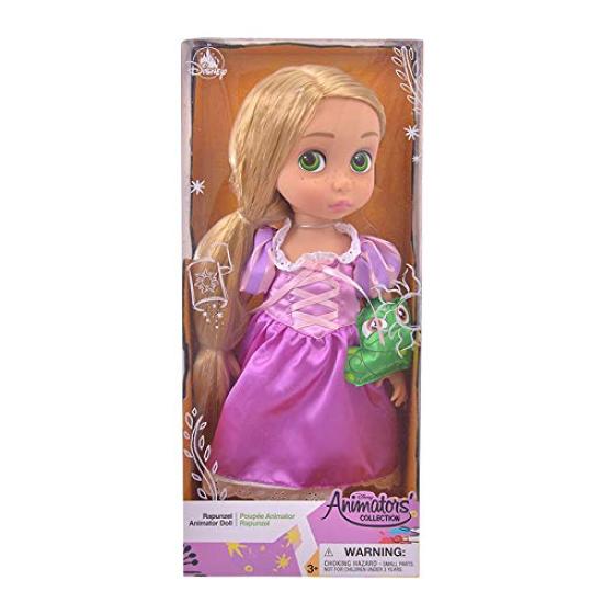 Disney Store Disney Collection Doll Rapunzel with Friend (Official) Animators'