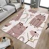 1PC cat flower Carpet Ultra Soft, Thick & Absorbent, Non Slip Machine Washable Mat for Entryway