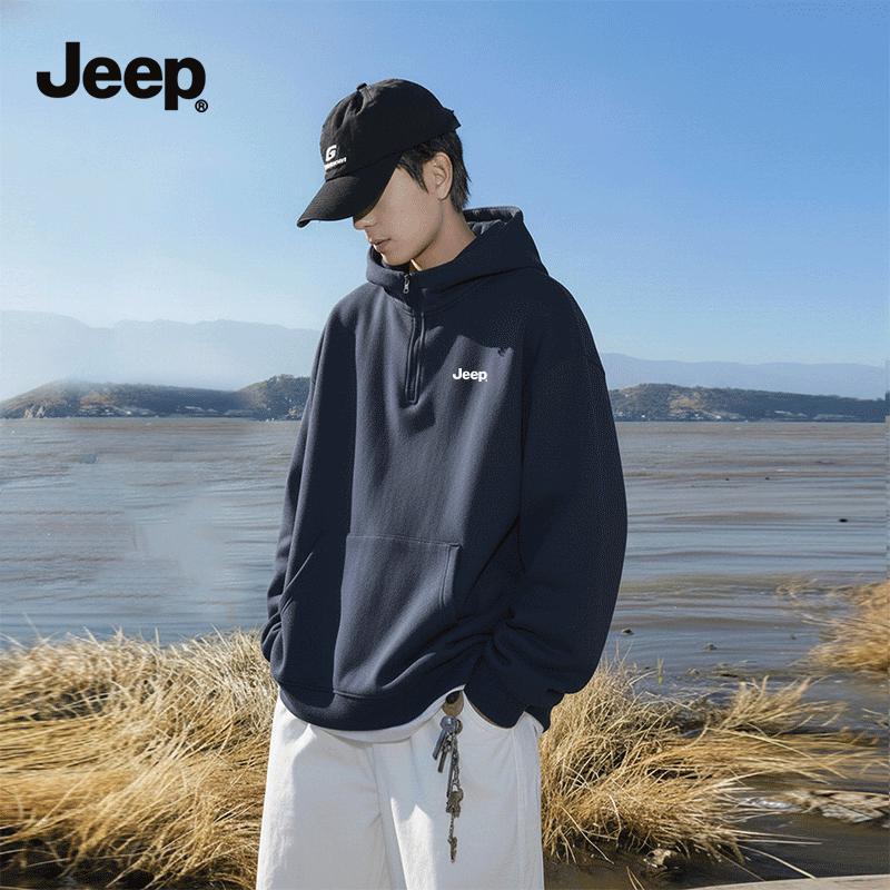 JEEP Men's Hooded Sweatshirt