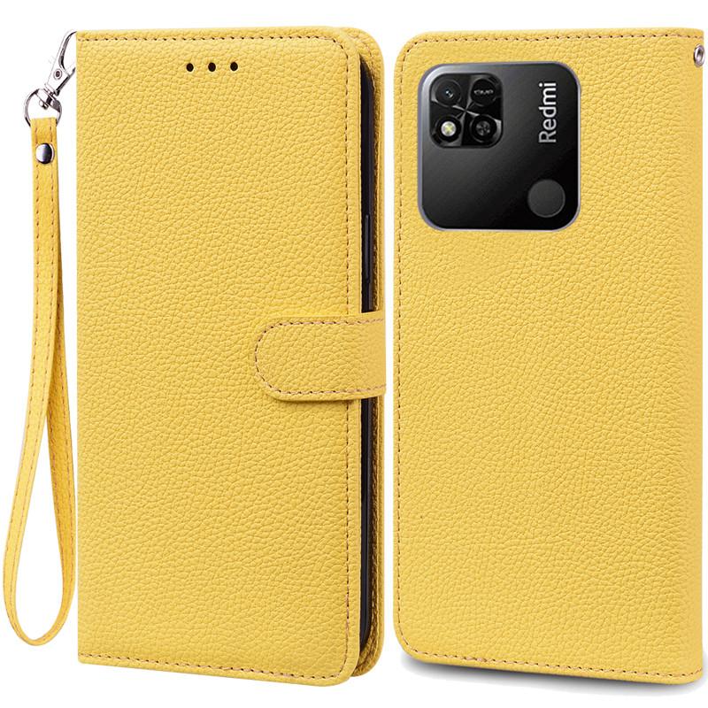 For Redmi 10A Case Wallet Coque For Xiaomi Redmi 10A Case Silicone TPU Leather Wallet Flip Case For Redmi 10A Fundas Coque Shell