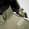 KOMINE Motorcycle Soft Shell Winter Parka Black XL 1200 For Cold CE Stretch Windproof Protector MJ-005 Autumn, Winter, Spring, Protection, Standard,