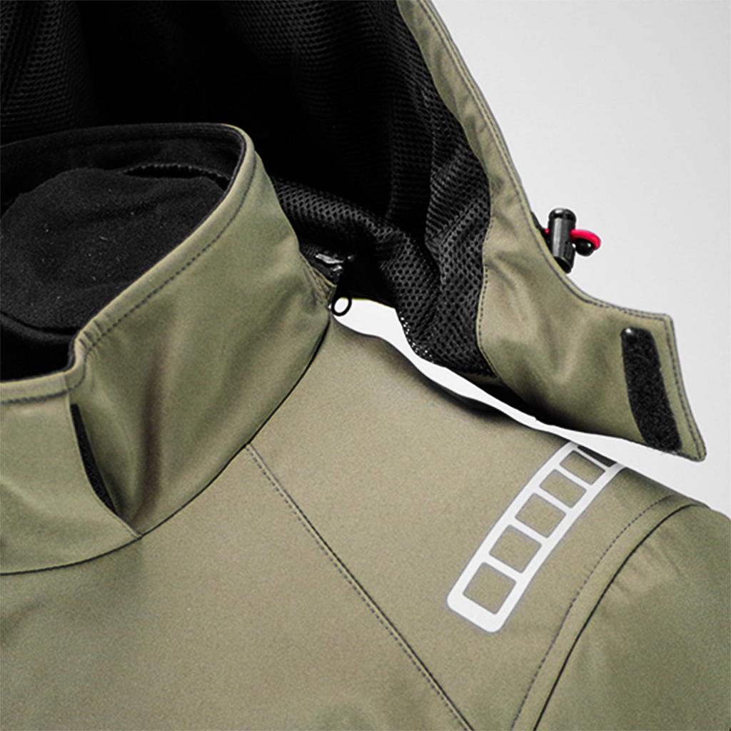 KOMINE Motorcycle Soft Shell Winter Parka Black XL 1200 For Cold CE Stretch Windproof Protector MJ-005 Autumn, Winter, Spring, Protection, Standard,