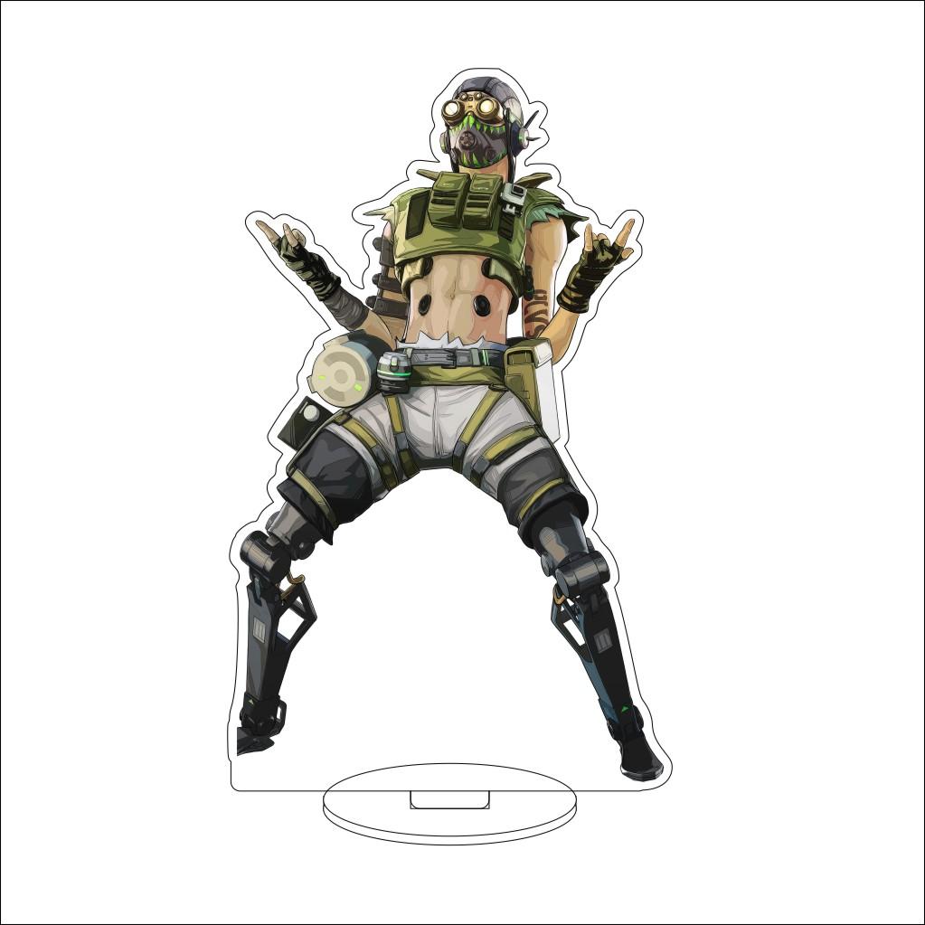 16CM Anime Apex legends Cosplay Ornaments  Vantage/Kairi Imahara  Figure Stand Halloween Gifts