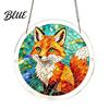 Hanging Window Decoration Acrylic Puzzle Suncatcher Stained Glass Ornaments DIY Jigsaw Sun Handmade Art Catcher Kit for Home Garden Decor